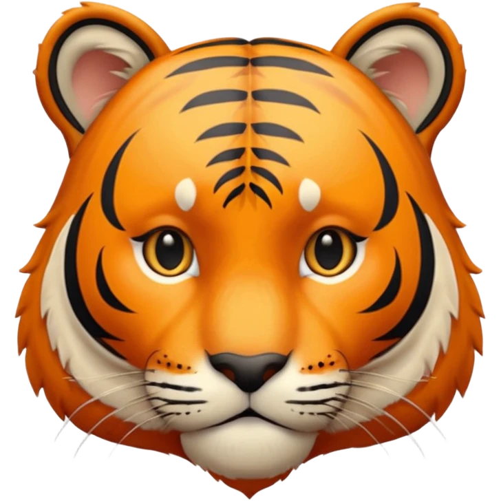 ببری که شوکه میشود emoji