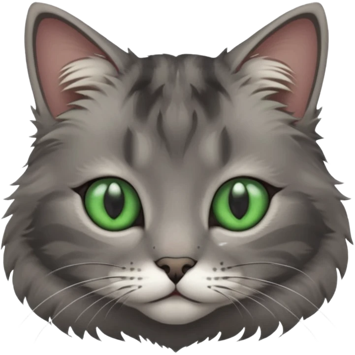 house cat face emoji