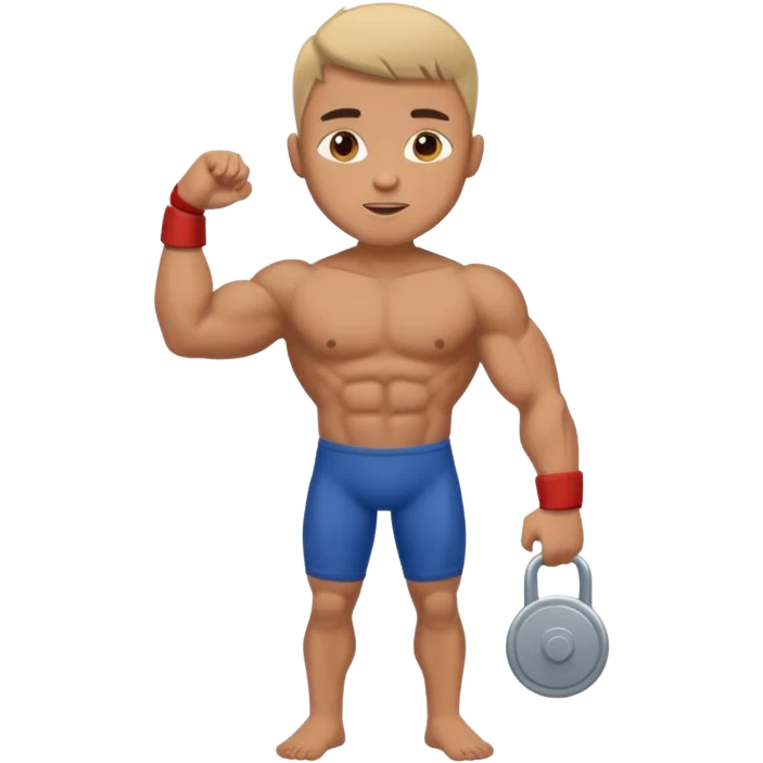 One armed amputee man  emoji