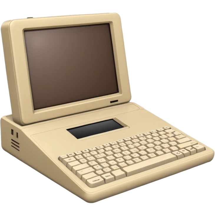 Compaq Portable 1983 emoji