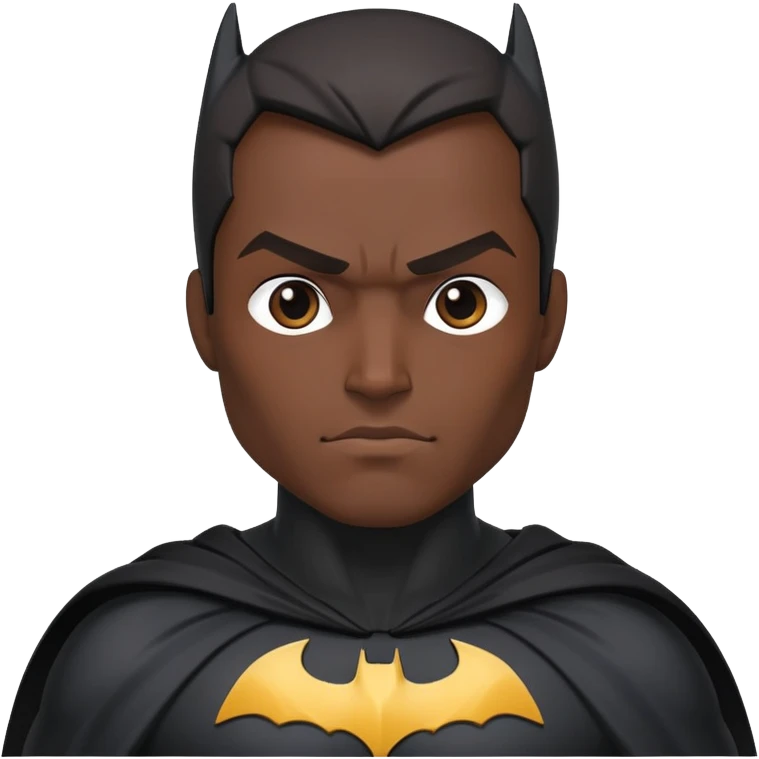 Batman emoji
