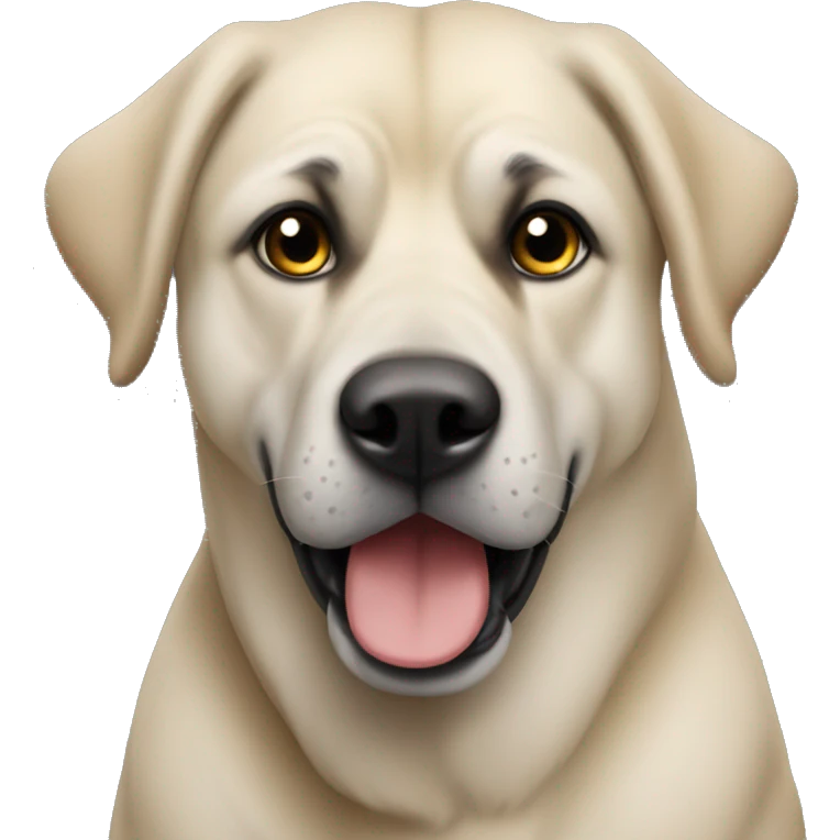 renkli bir kangal emoji