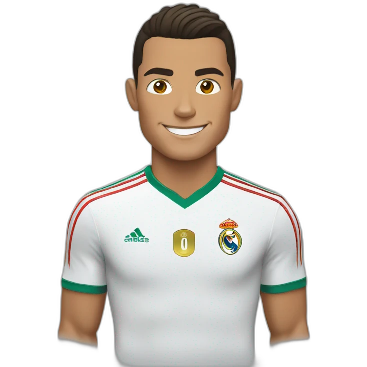 Cristiano Ronaldo emoji