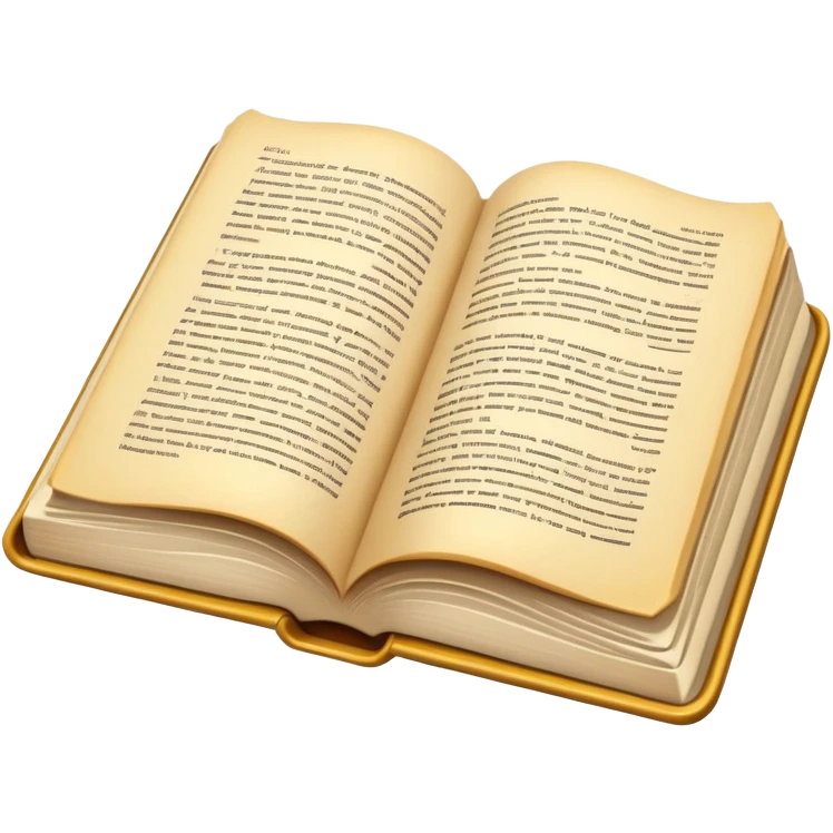 open book emoji