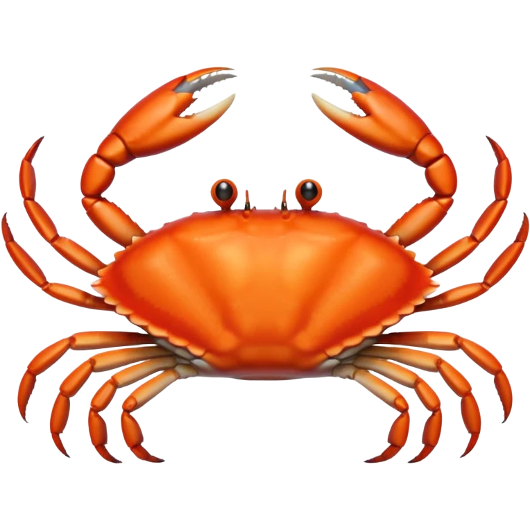 White Crab emoji