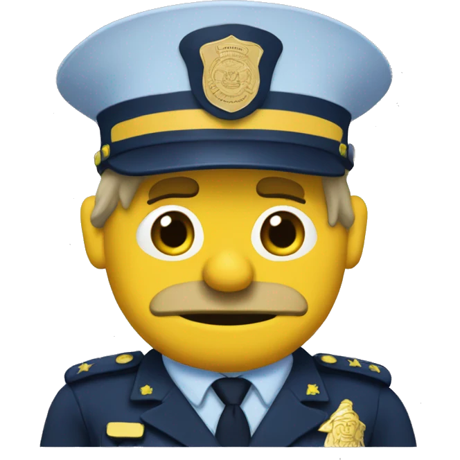 Chief Wiggum emoji