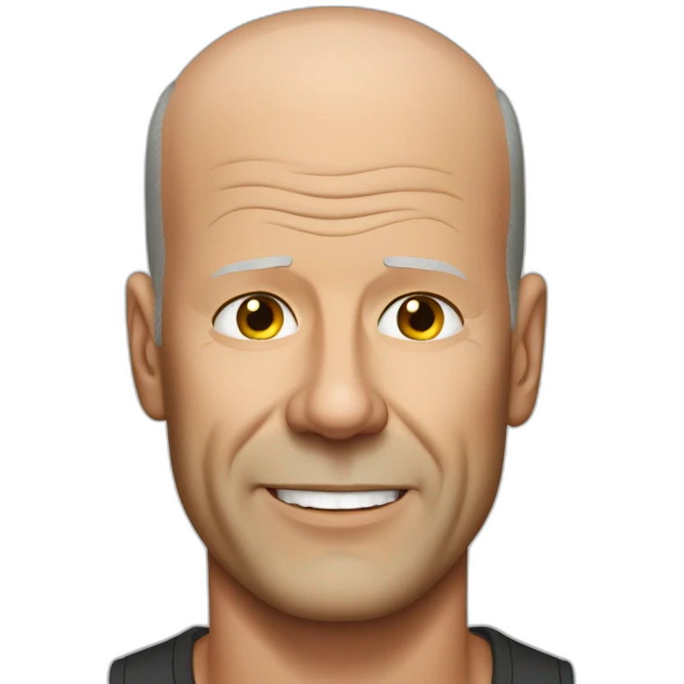 Bruce Willis emoji