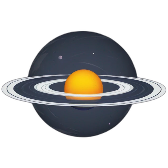 Saturn emoji