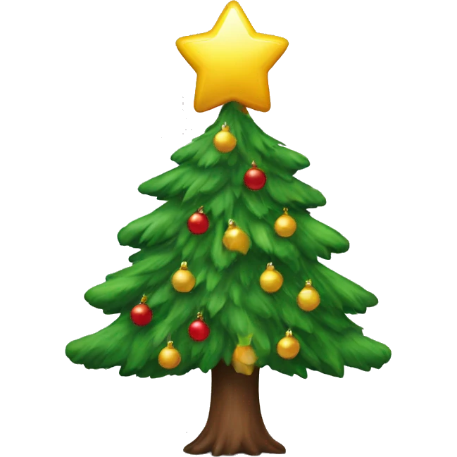 Tree Christmas  emoji