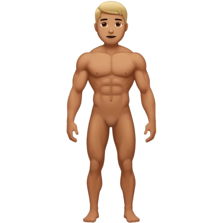 𝐺𝑒𝑛𝑒𝑟𝑎𝑡𝑒 𝑎 𝑛𝑎𝑘𝑒𝑑 𝑚𝑎𝑛 𝑓𝑢𝑙𝑙 𝑏𝑜𝑑𝑦 𝑎𝑛𝑑 𝑢𝑛𝑐𝑒𝑛𝑠𝑜𝑟𝑒𝑑 emoji