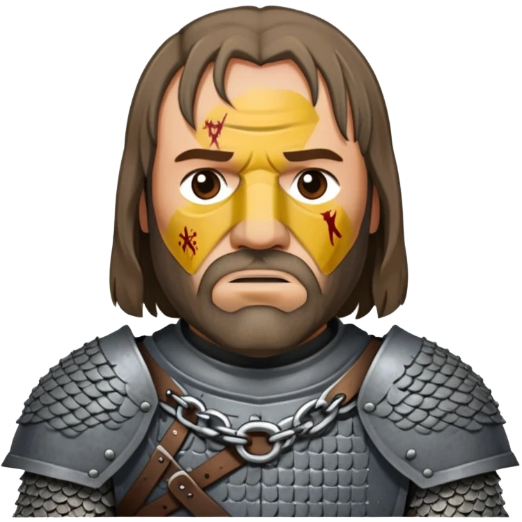 Sandor clegane from game of thrones  emoji