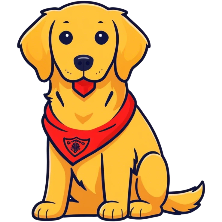 Dog emoji