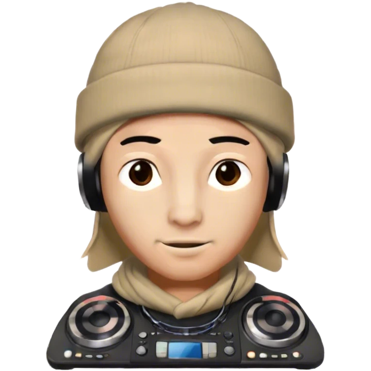 DJ WHIT A BENNIE emoji