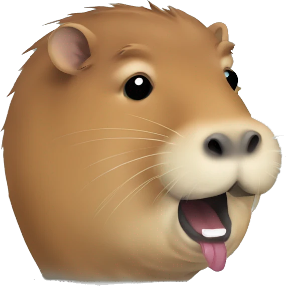 capybara mewing  emoji