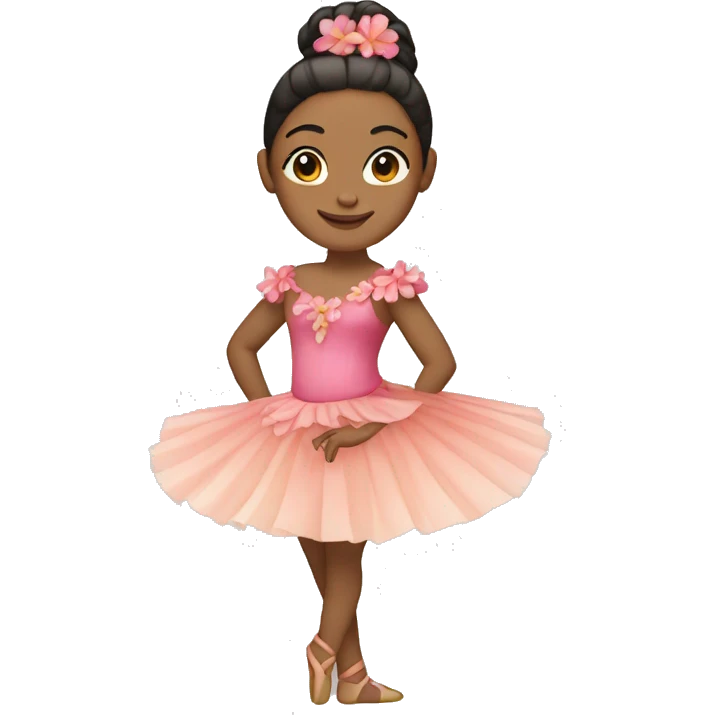 bailarina de hula emoji