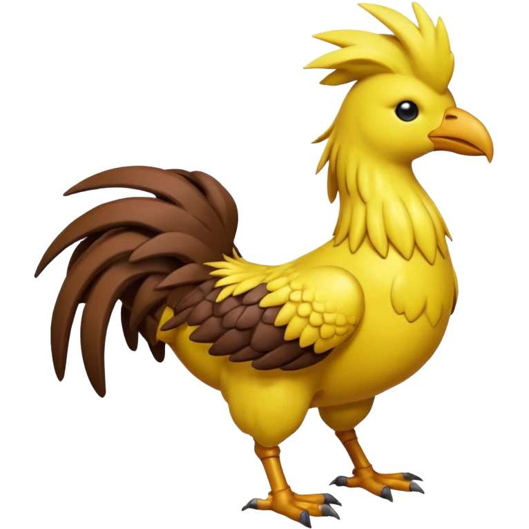 Inteleon-Chocobo-Bisharp-Pokémon-Fusion, full body emoji