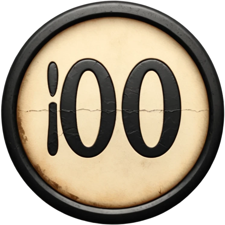 postmark, round postal mark with date emoji