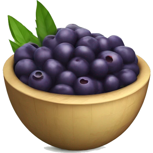 Açaí bowl  emoji