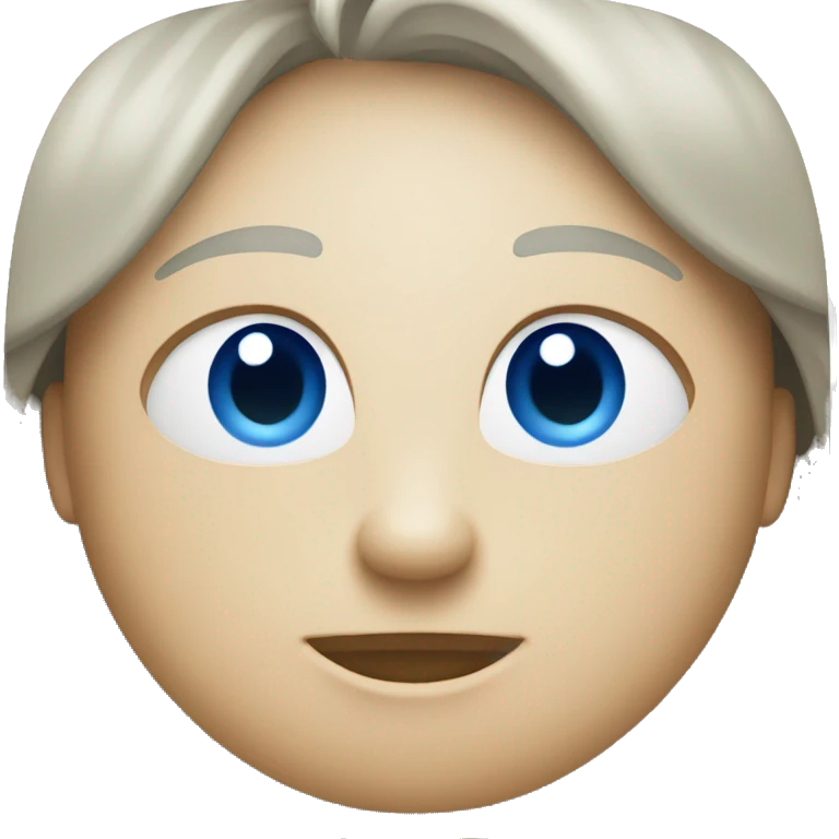 Blue circle with white checkmark in the middle emoji