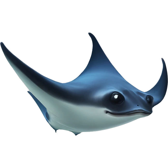 manta ray emoji