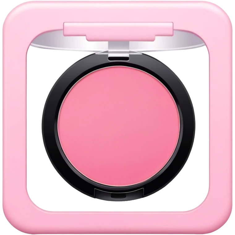 Makeup blush emoji