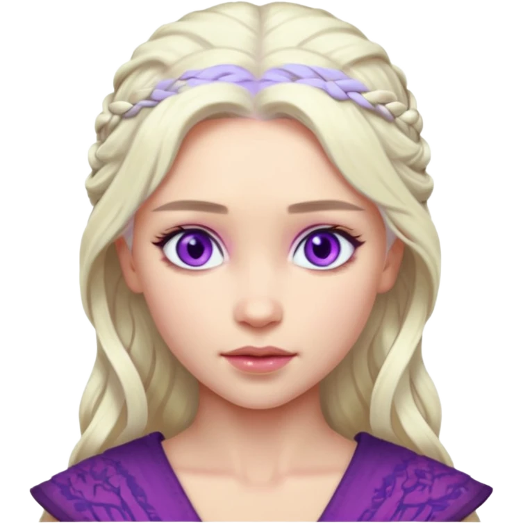 Tu peux créer un emojis de deanerys Targaryen emoji