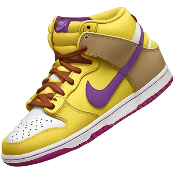 Nike SB dunks  emoji