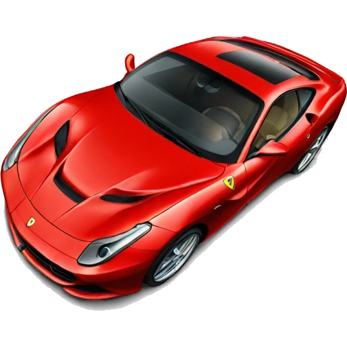 Car ferrari emoji