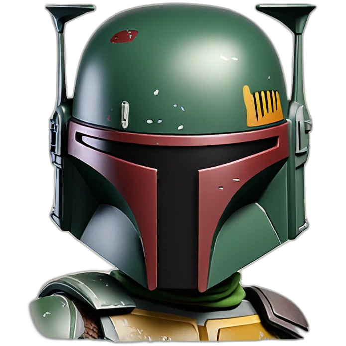 boba fett angry emoji