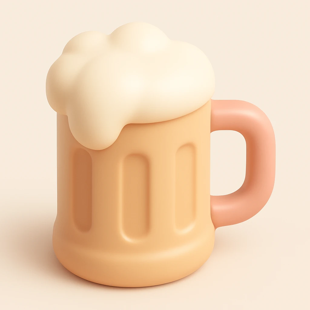 beer mug emoji