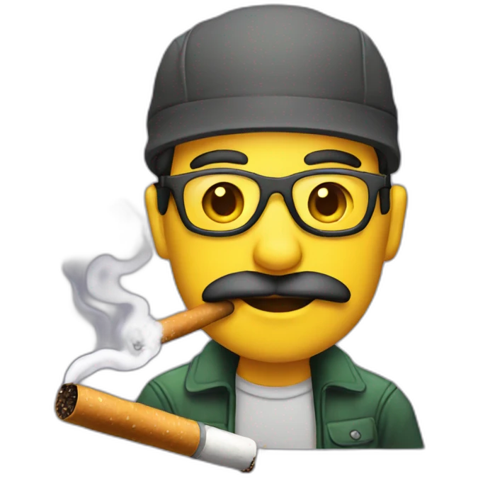 e-smoker emoji