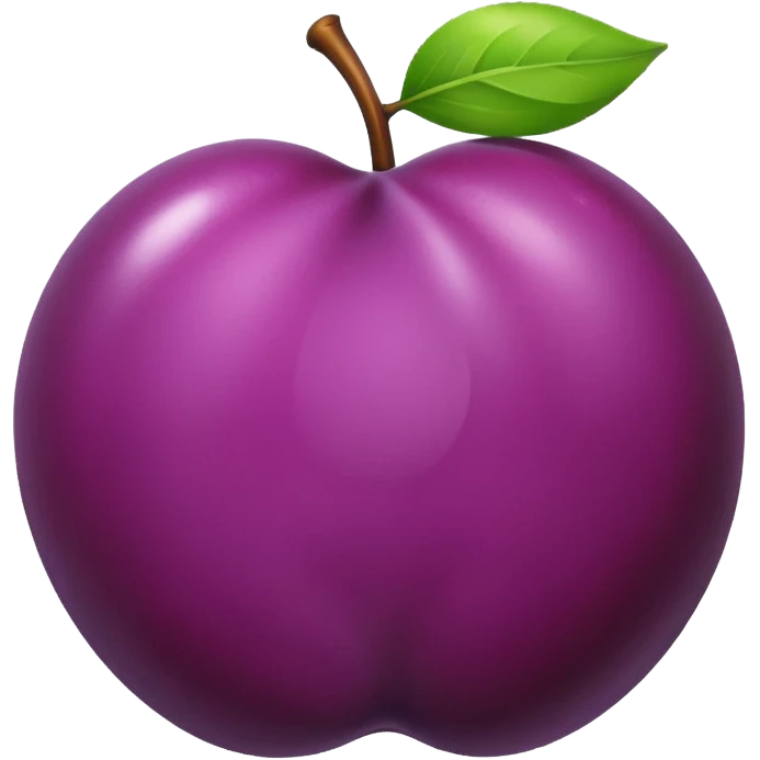 plum emoji