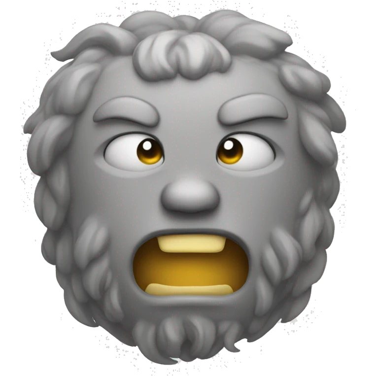 Wrath - element for Doodle God emoji