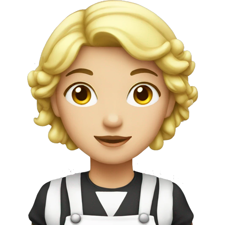 maid emoji