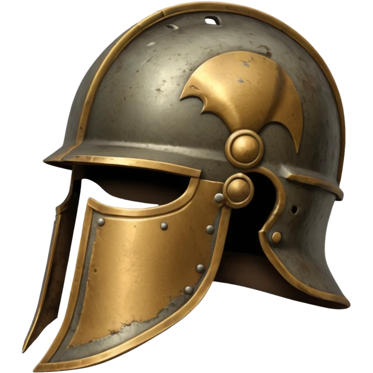 Old roman helmet emoji