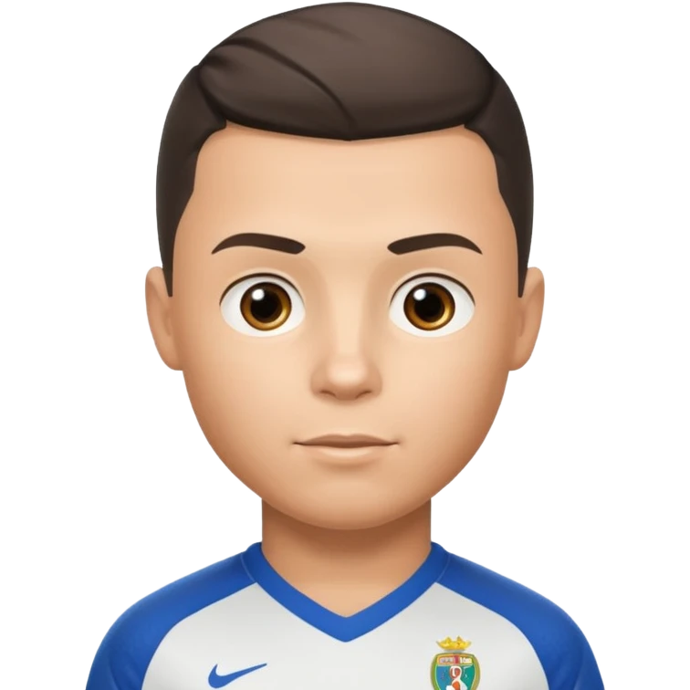 Ronaldo animated children version emoji