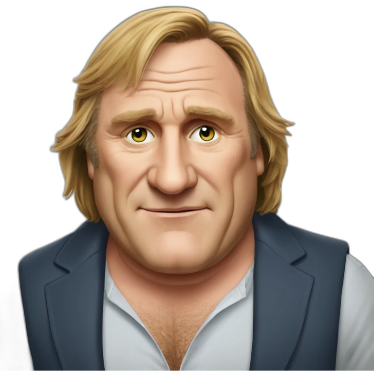 gerard depardieu emoji