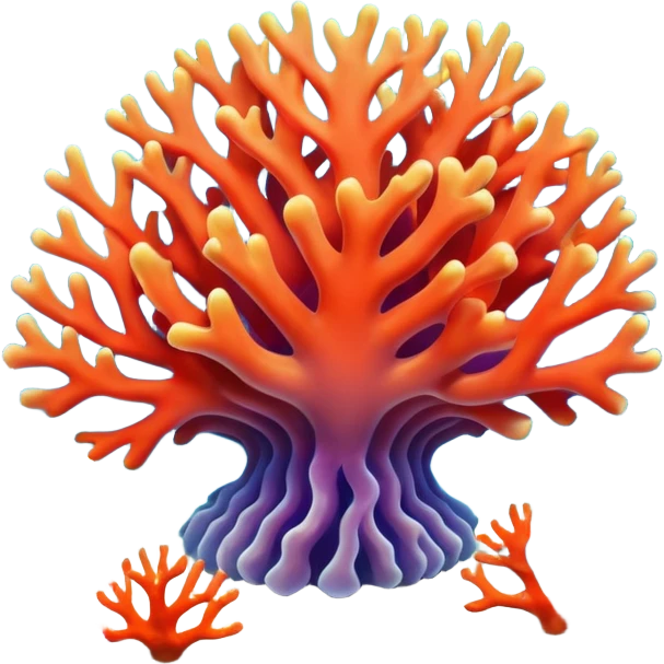 coral emoji
