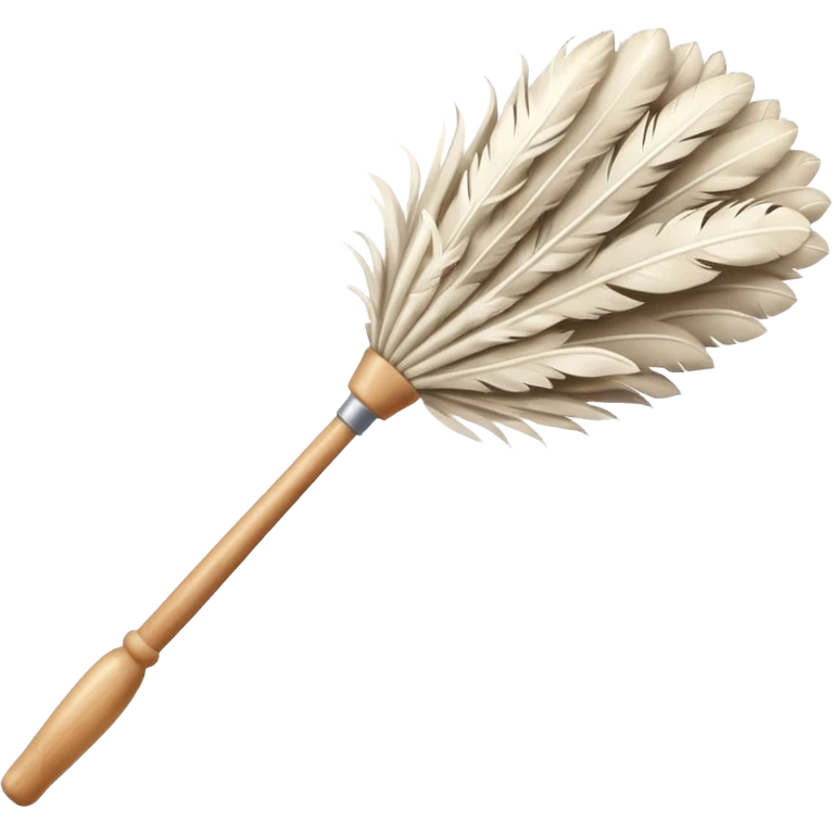 Feather Duster emoji