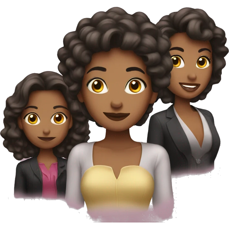 3 Pretty Woman emoji