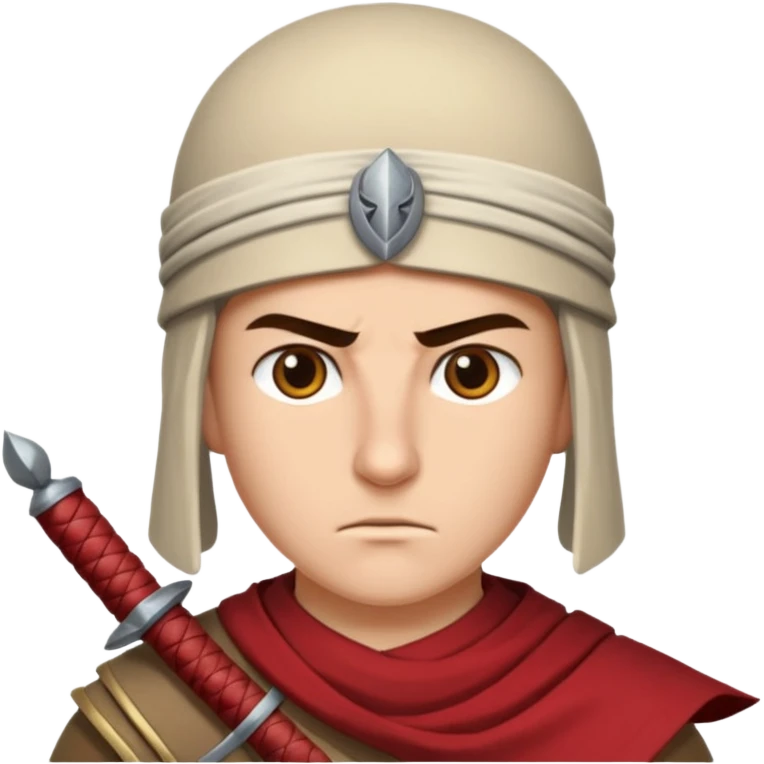 kalkan savaşçı emoji