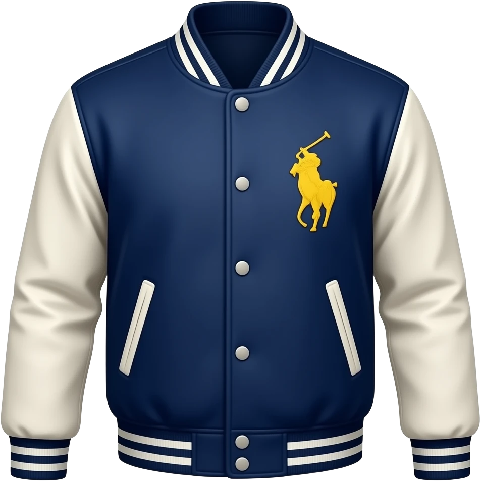 Ralph Lauren Baseball Jacket emoji