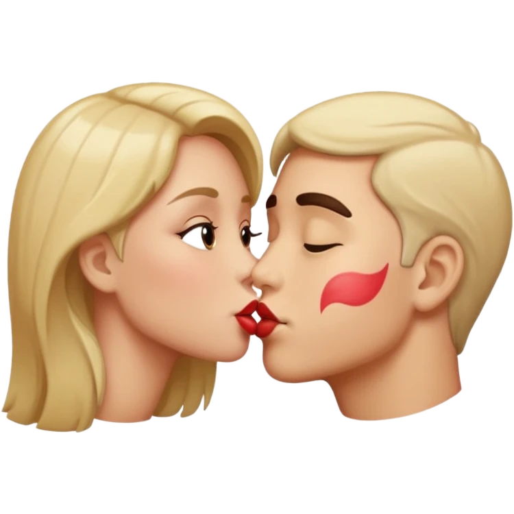 Öpücük emoji
