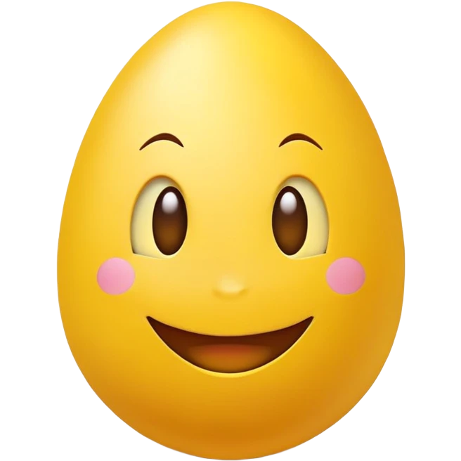 Create an emoji looking Easter egg emoji