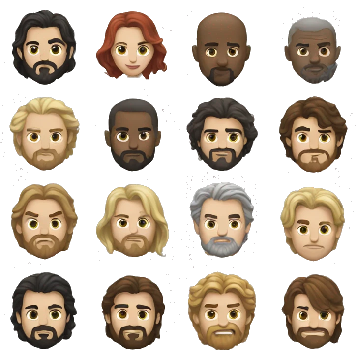 Game of thrones emoji