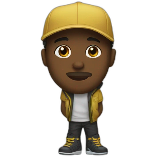 Zola rappeur emoji