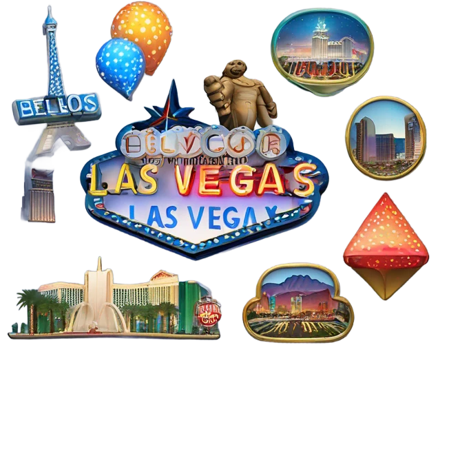 Las vegas emoji
