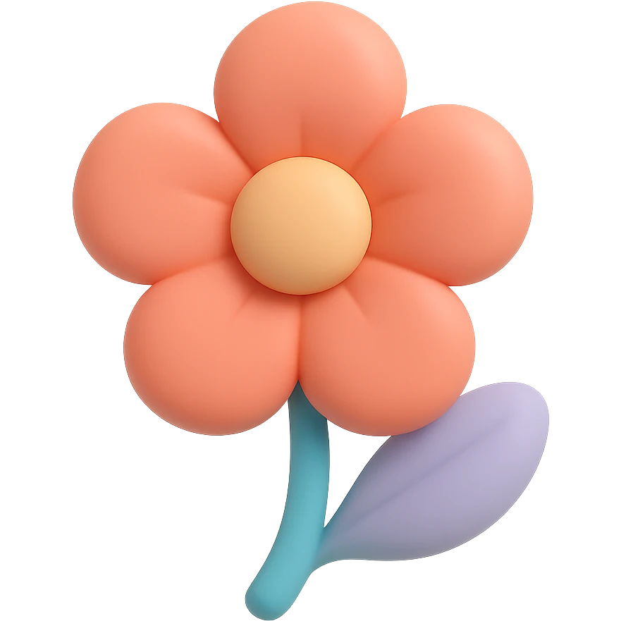 flower emoji