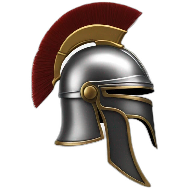 centurion-profile-helmet-historical-pen emoji