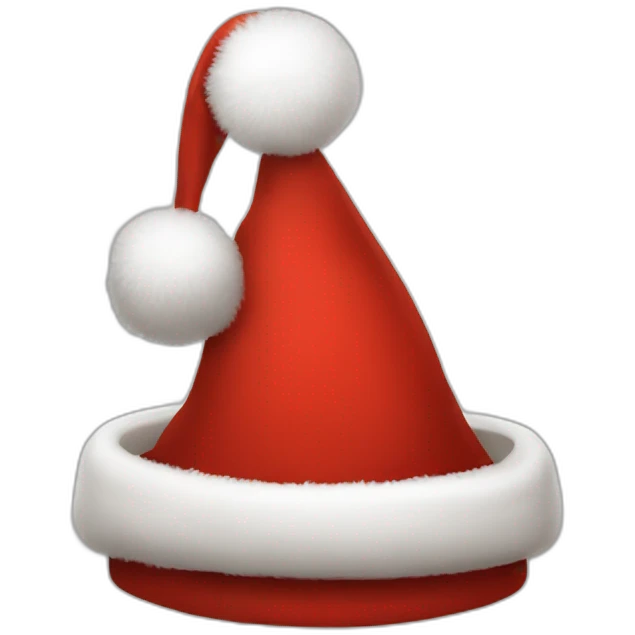 santas hat emoji
